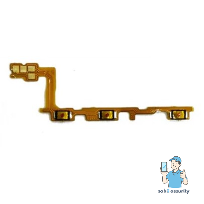 Volume Button Flex Cable for Vivo Y300 Plus 5G thumbnail